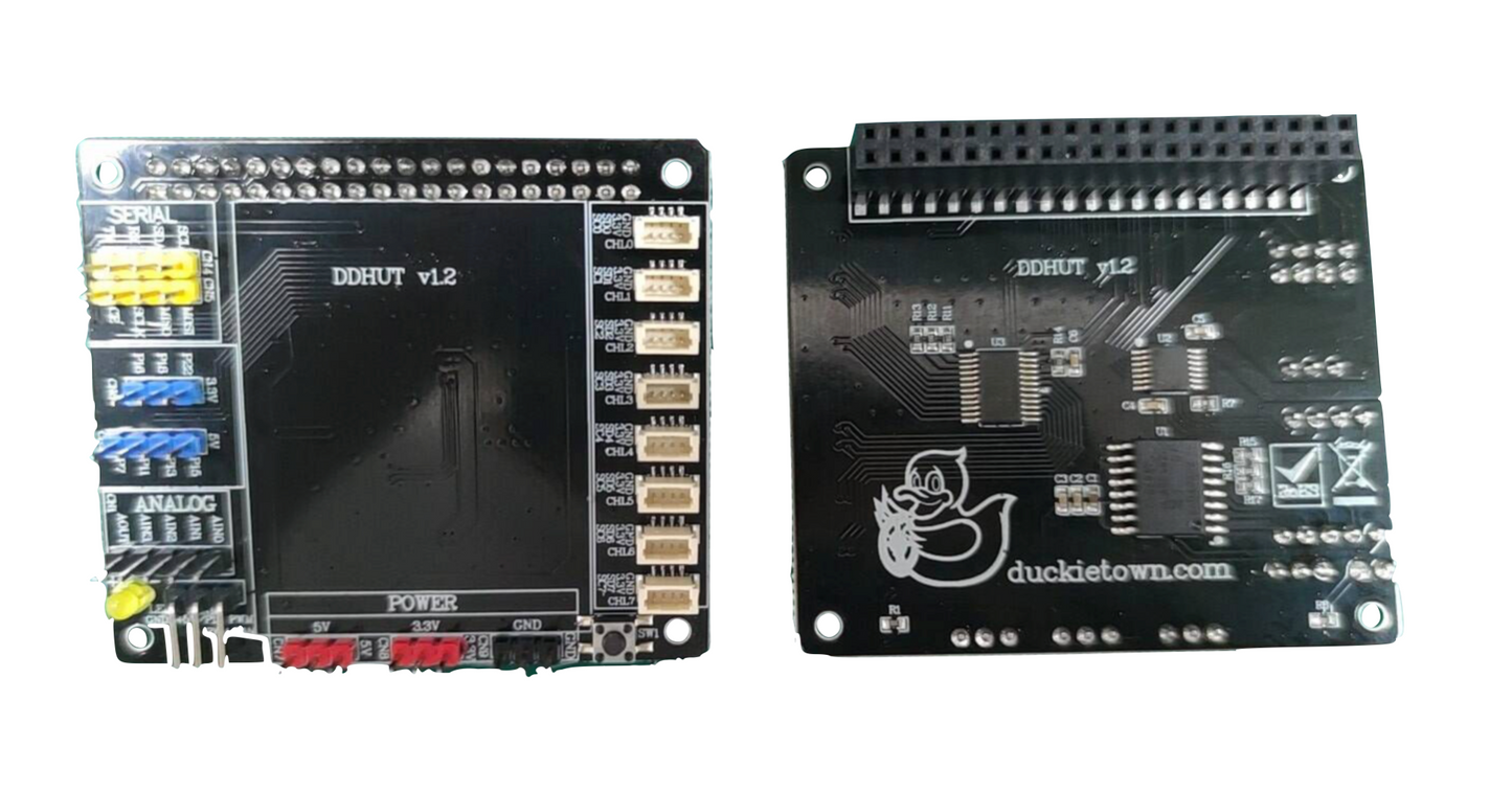 Duckietown Duckiedrone HUT 1.2