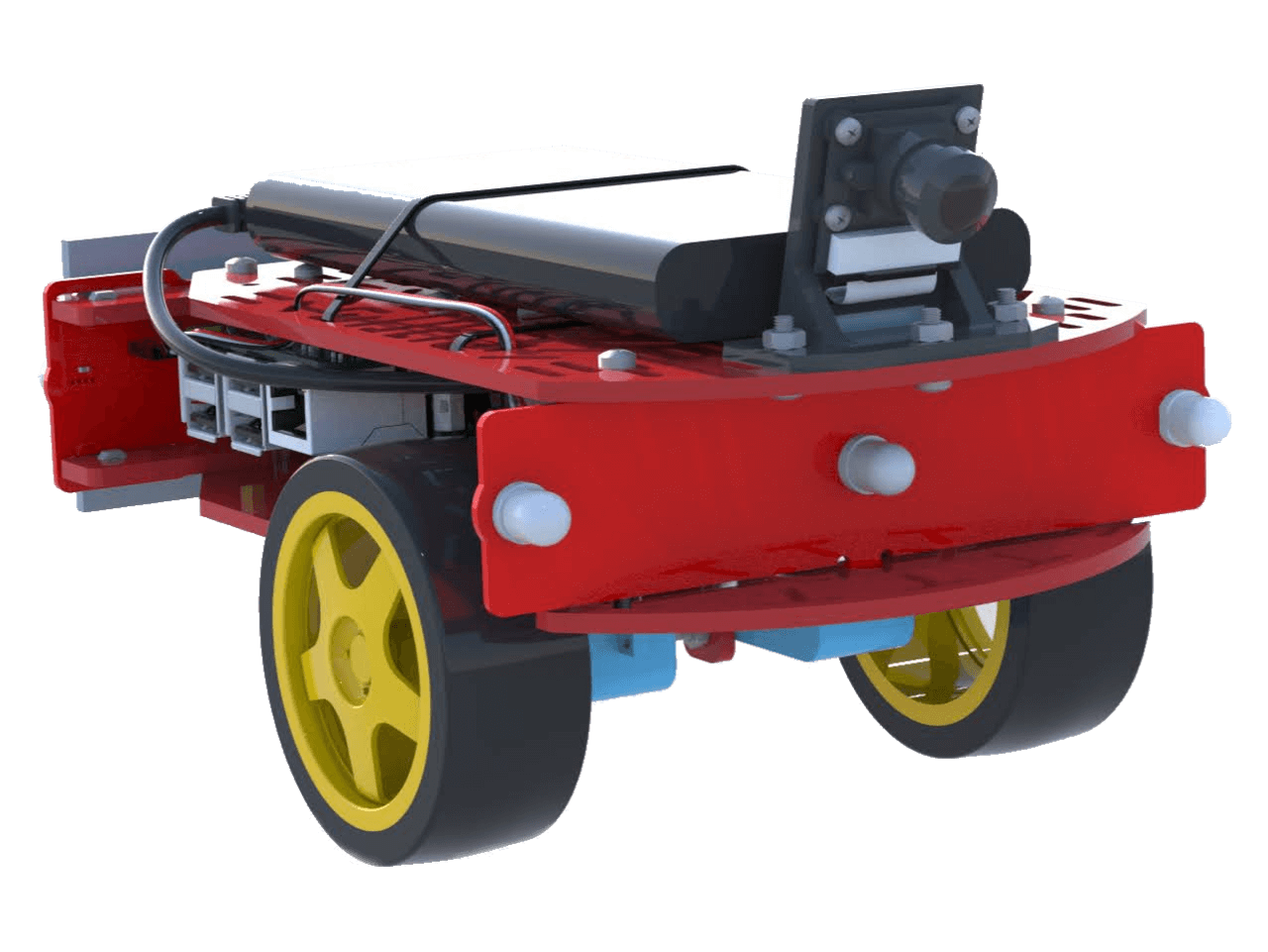 Duckiebot with Encoders (DB19) - the Duckietown project store