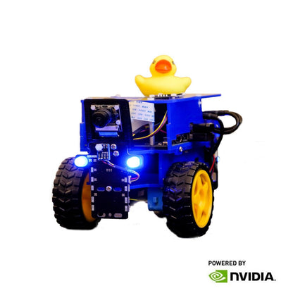 Duckiebot (DB-J) - autonomous Nvidia Jetson Nano based vehicle