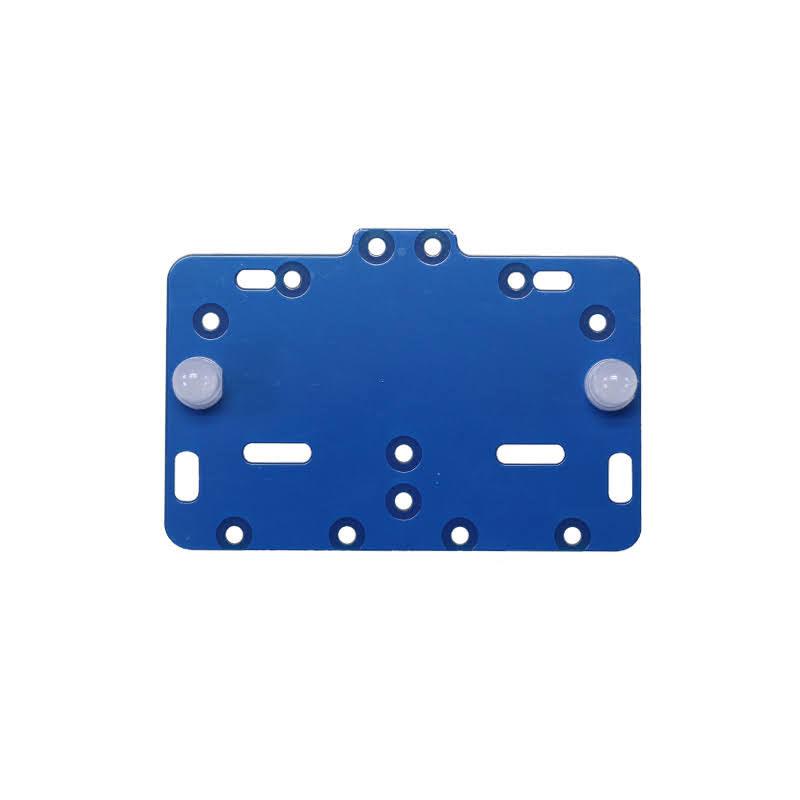 Duckiebot panel - blue