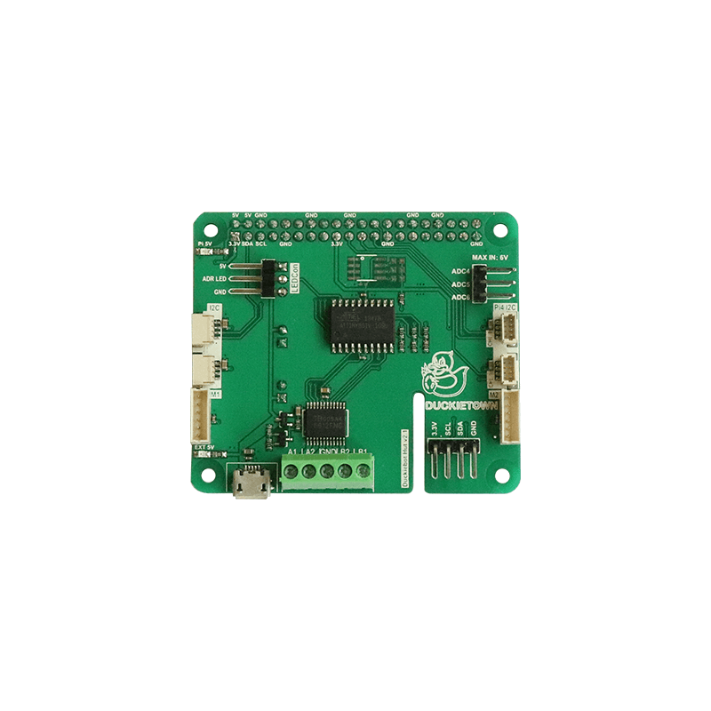 Duckiehut (version 2.1)