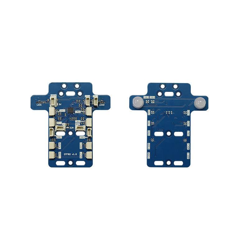 Duckietown bumpers - front and back
