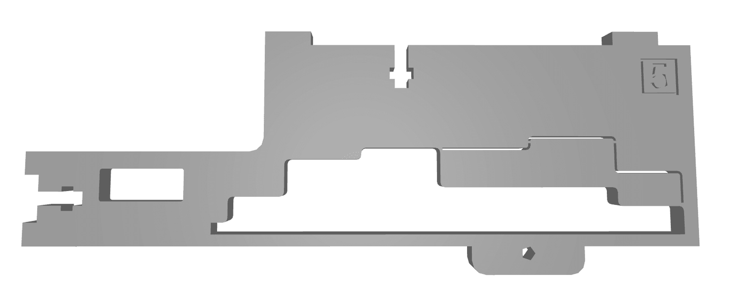 Duckiebot (DB-J) chassis components - the Duckietown® project store