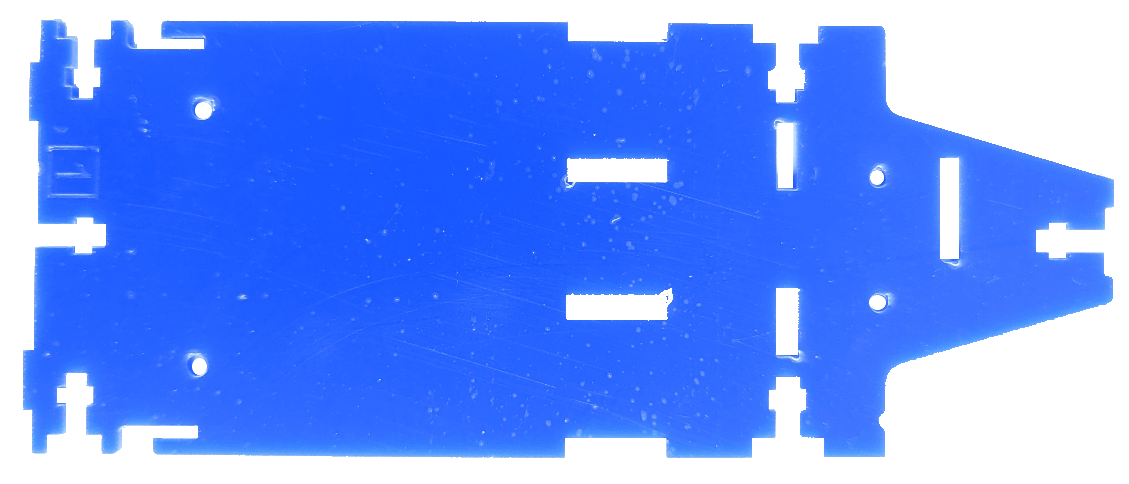 Duckiebot (DB-J) chassis components - the Duckietown® project store