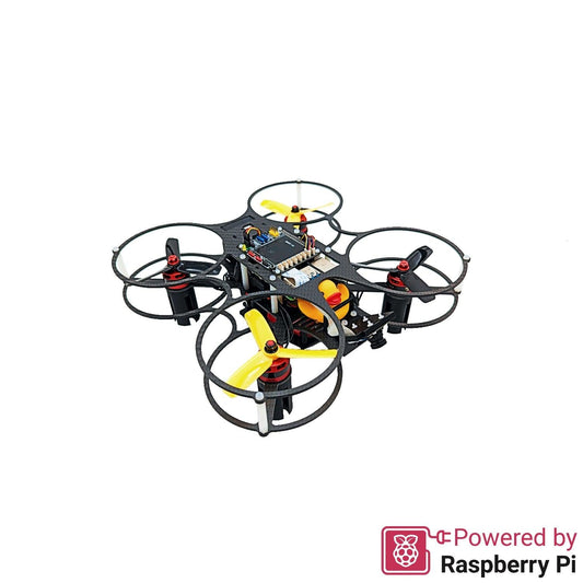 Duckiedrone model DD24 - autonomous Raspberry Pi-based quadcopter drone