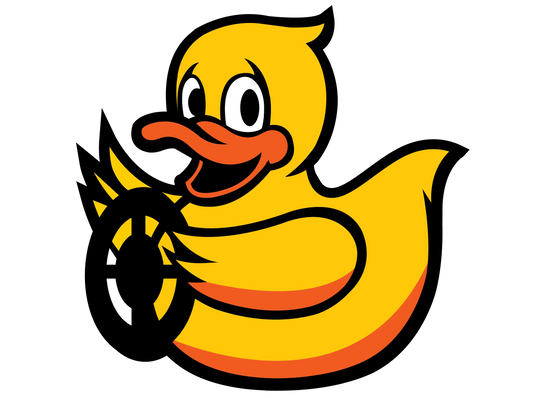 Duckietown logo: Mack the duck