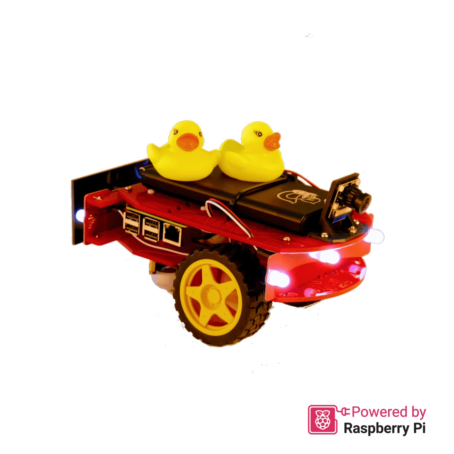 Duckiebot with Encoders (DB19)