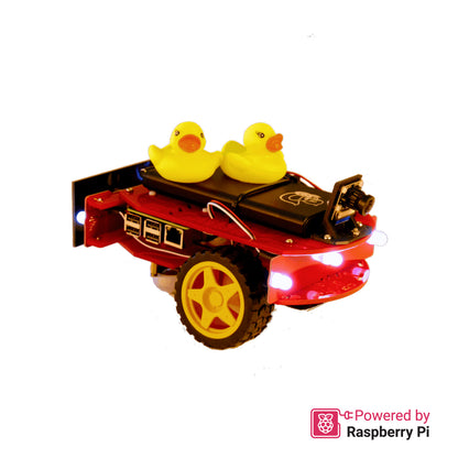 Duckiebot with Encoders (DB19)