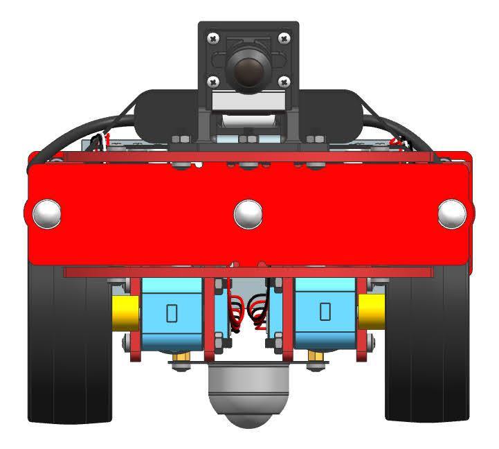 Duckiebot with Encoders (DB19) - the Duckietown project store