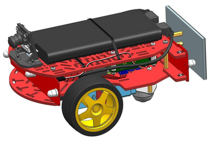 Duckiebot with Encoders (DB19) - the Duckietown project store