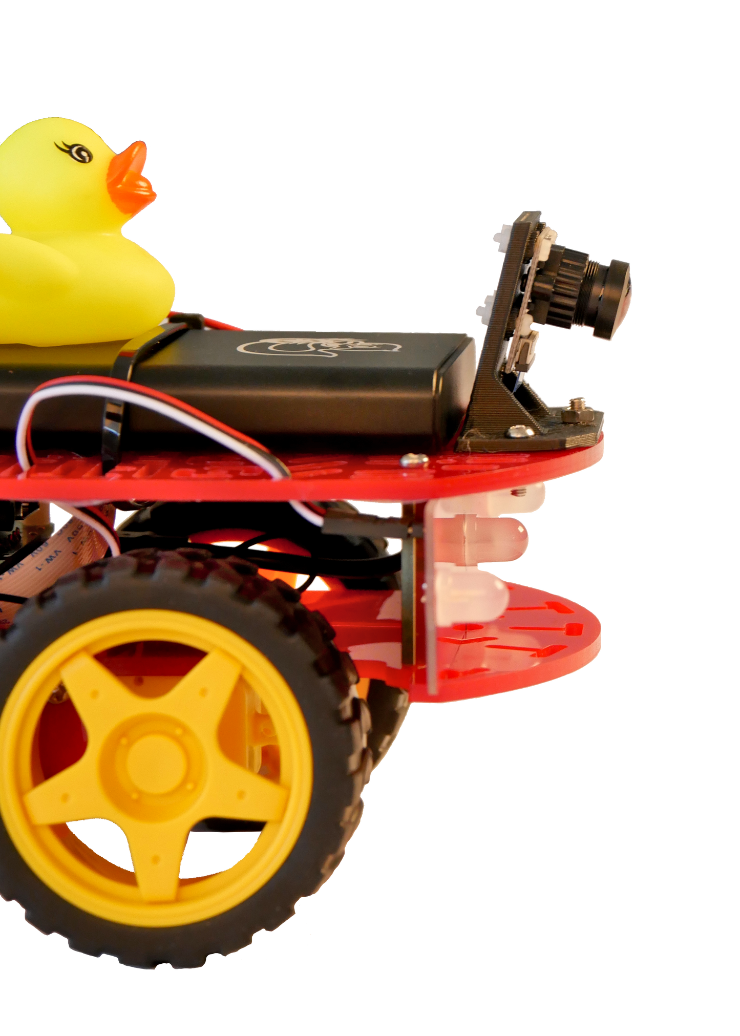 Duckiebot with Encoders (DB19) - the Duckietown project store