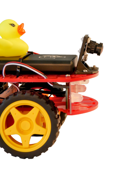 Duckiebot with Encoders (DB19) - the Duckietown project store