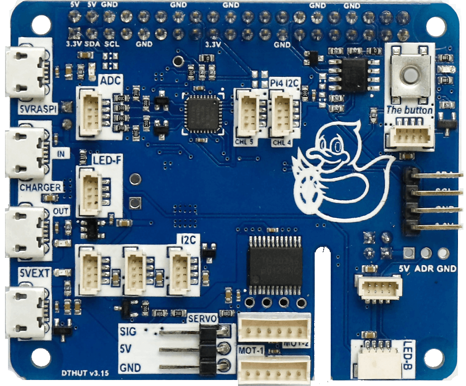 Duckiebot board