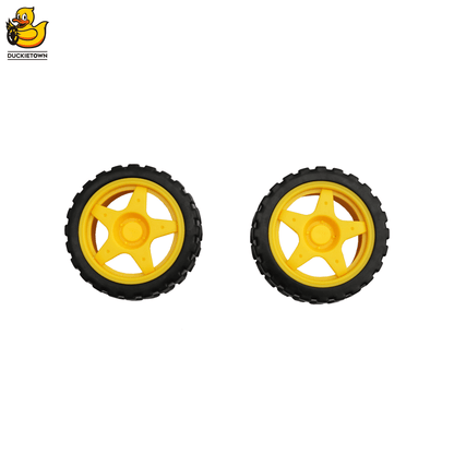 Duckiebot wheels