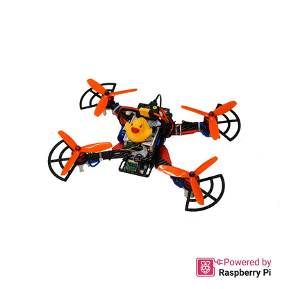 Duckiedrone model DD21: autonomous Raspberry Pi-based quadcopter