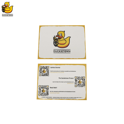 Duckietown QR codes