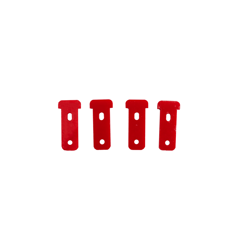 Four motor supports 