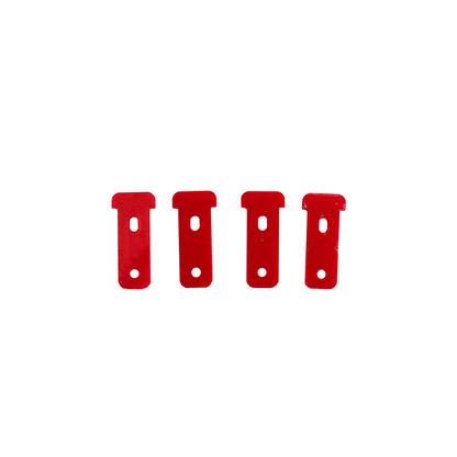 Four motor supports 