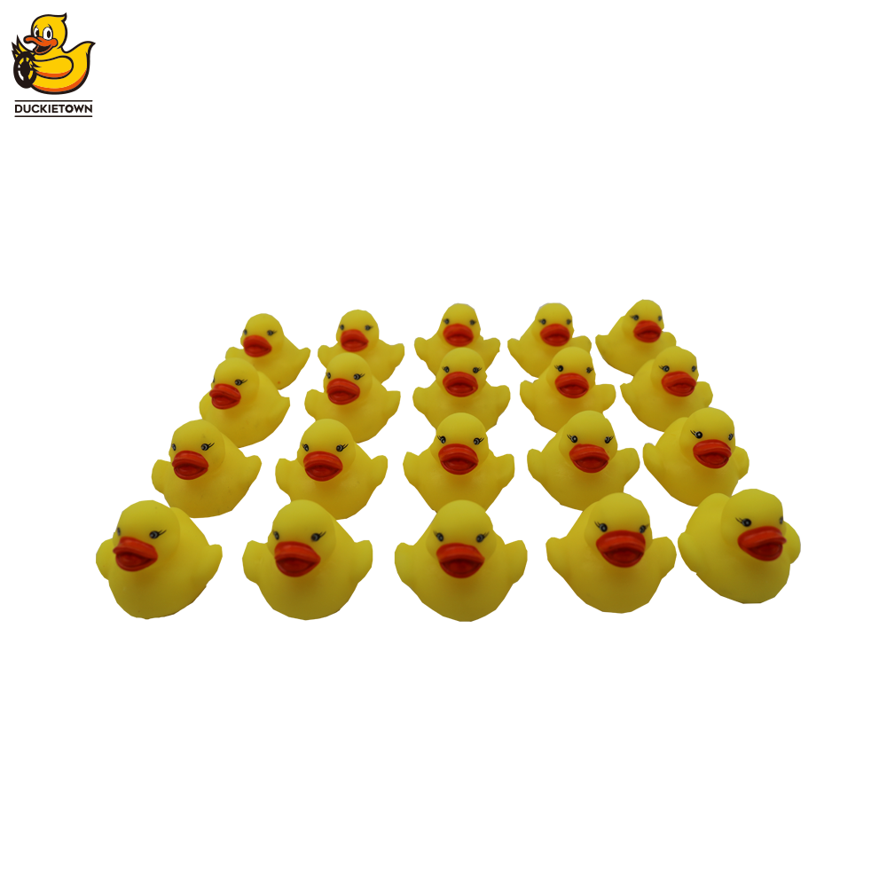 Set of rubber duckies